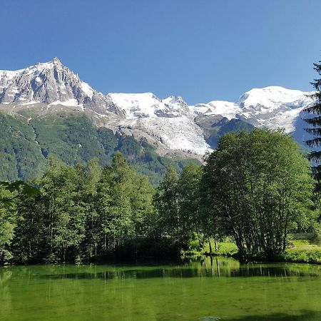 Le Saint Antoine Hotel Les Houches Buitenkant foto