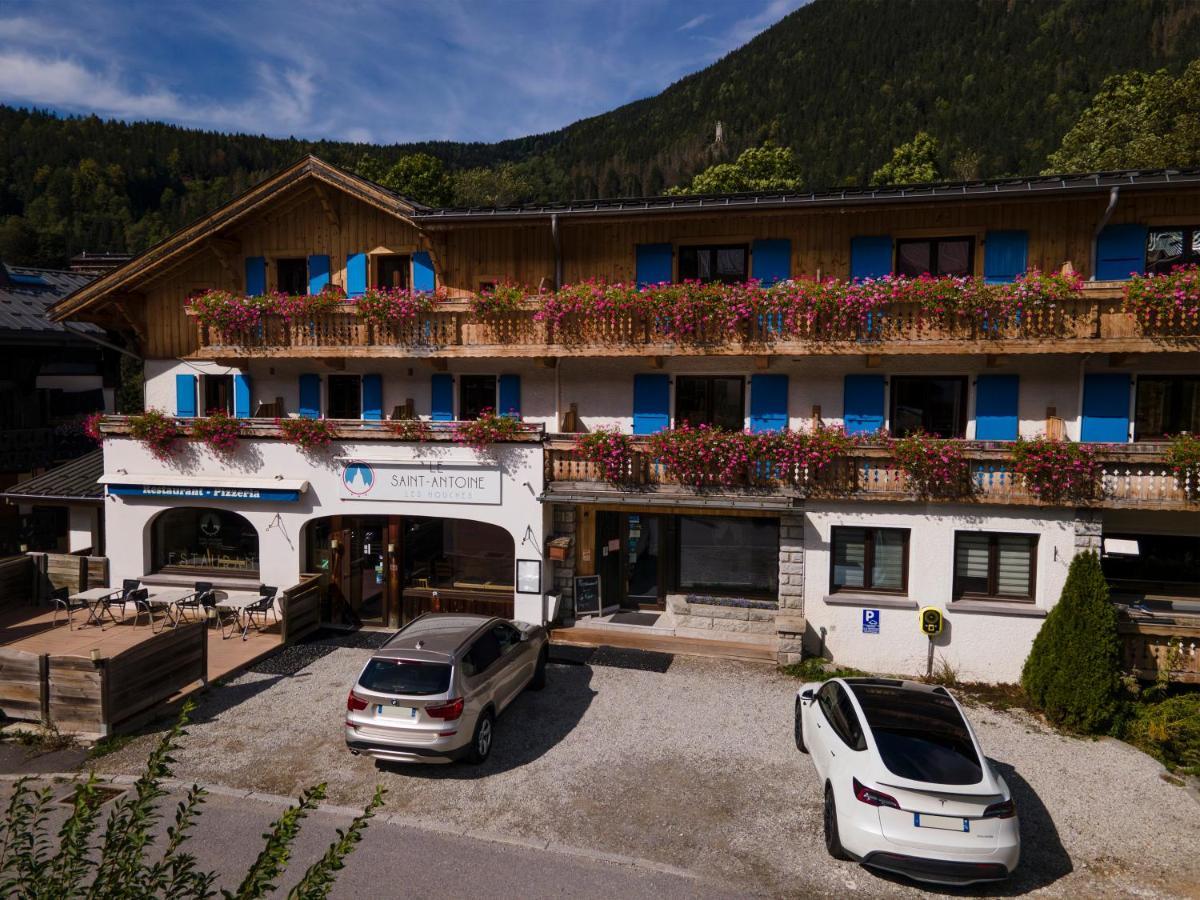 Le Saint Antoine Hotel Les Houches Buitenkant foto