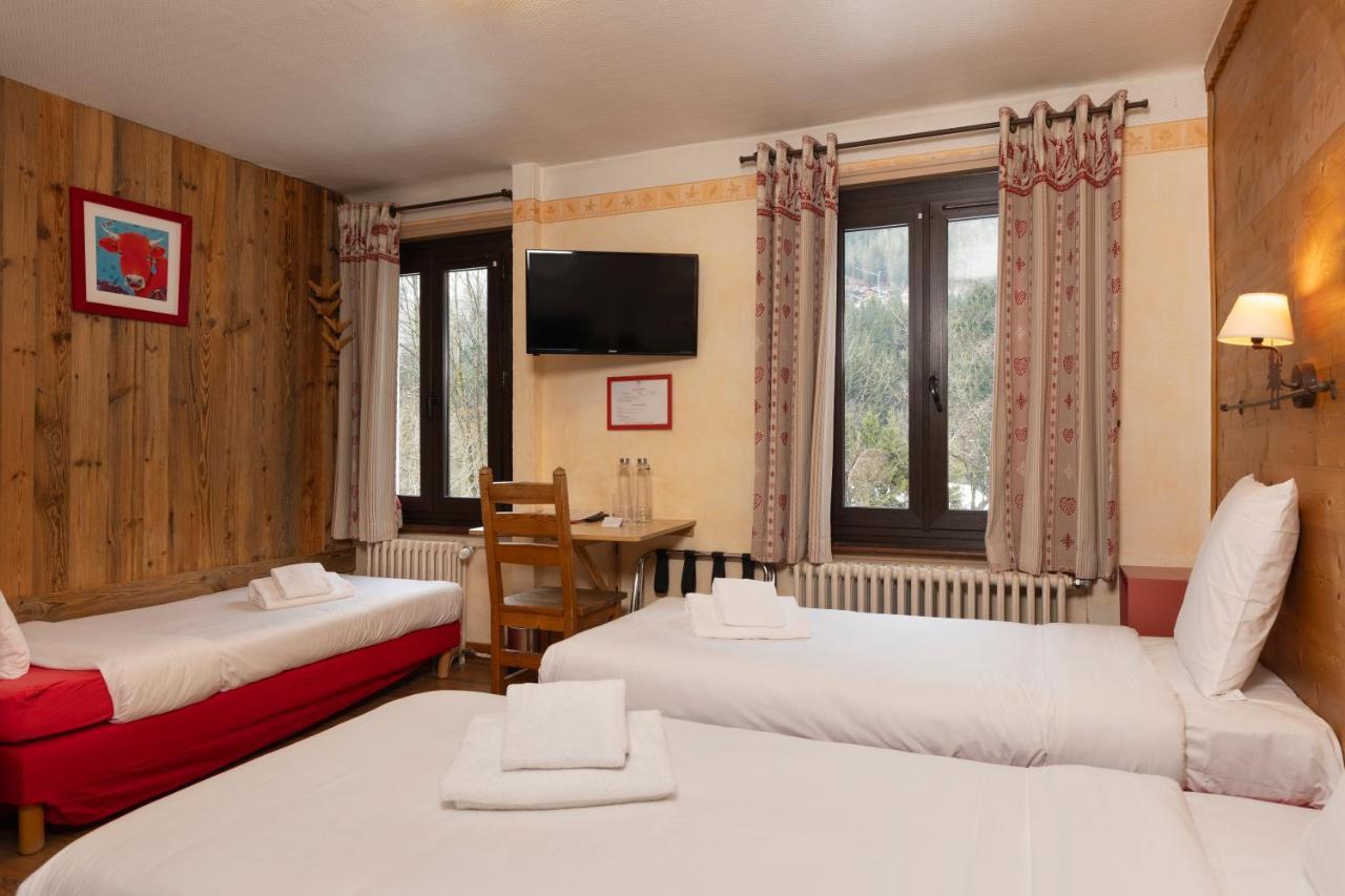 Le Saint Antoine Hotel Les Houches Buitenkant foto