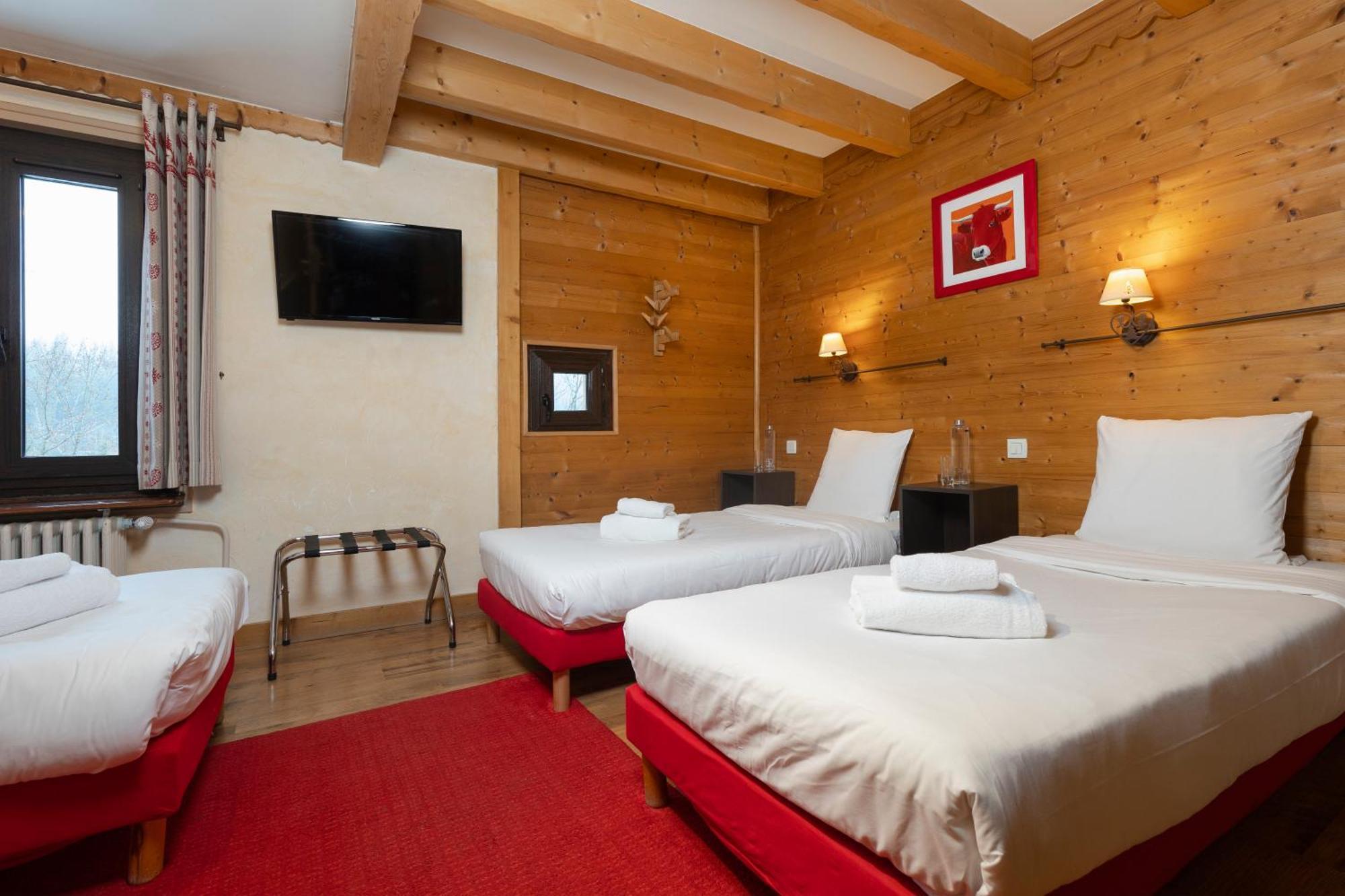 Le Saint Antoine Hotel Les Houches Buitenkant foto