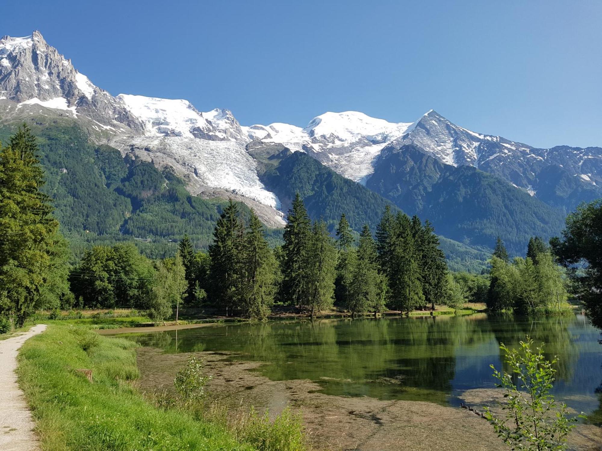 Le Saint Antoine Hotel Les Houches Buitenkant foto