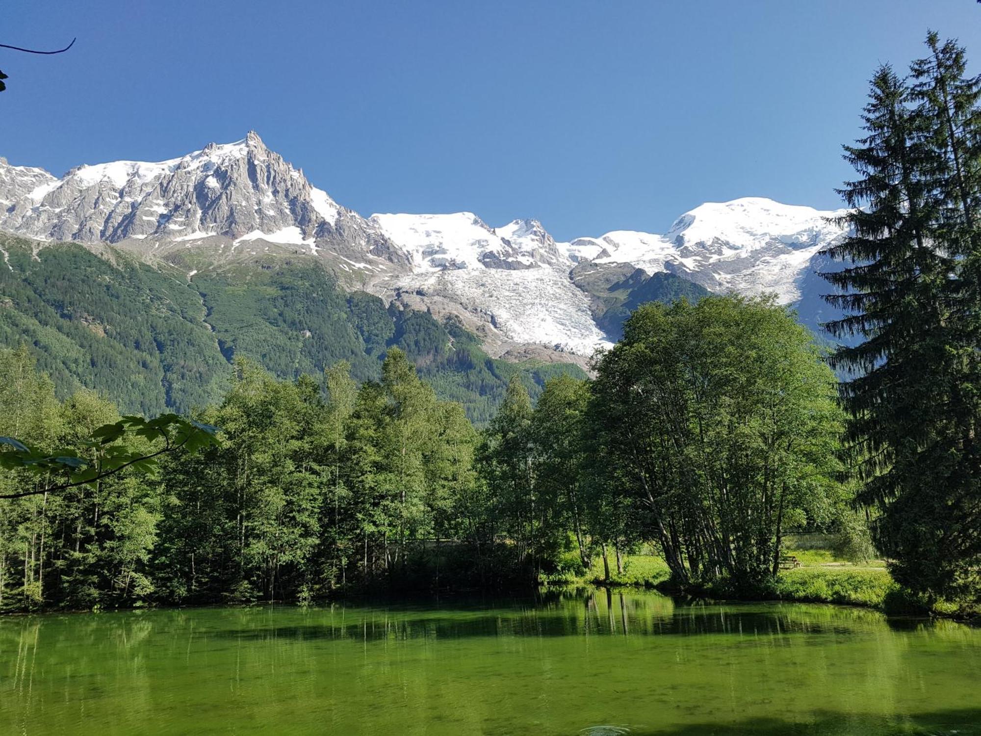 Le Saint Antoine Hotel Les Houches Buitenkant foto