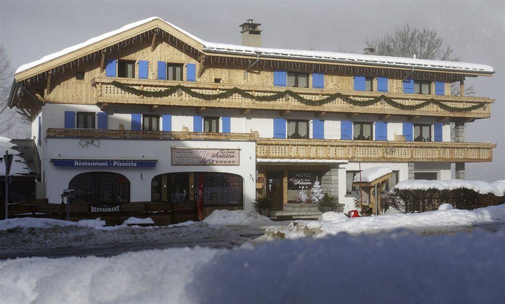 Le Saint Antoine Hotel Les Houches Buitenkant foto