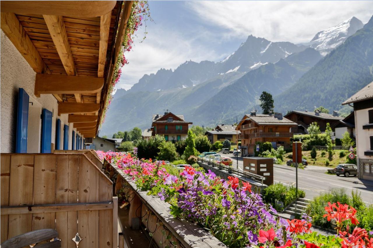 Le Saint Antoine Hotel Les Houches Buitenkant foto