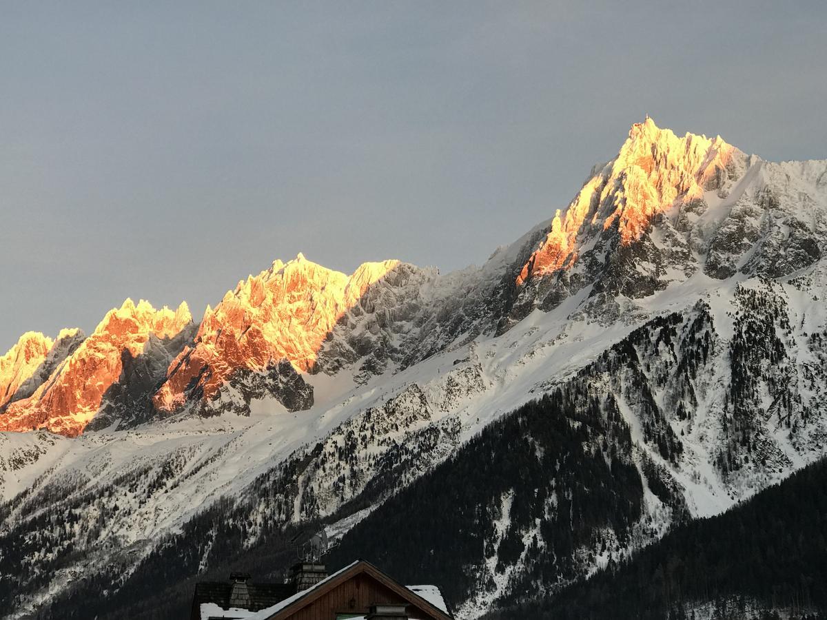 Le Saint Antoine Hotel Les Houches Buitenkant foto