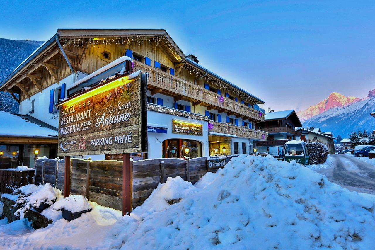 Le Saint Antoine Hotel Les Houches Buitenkant foto