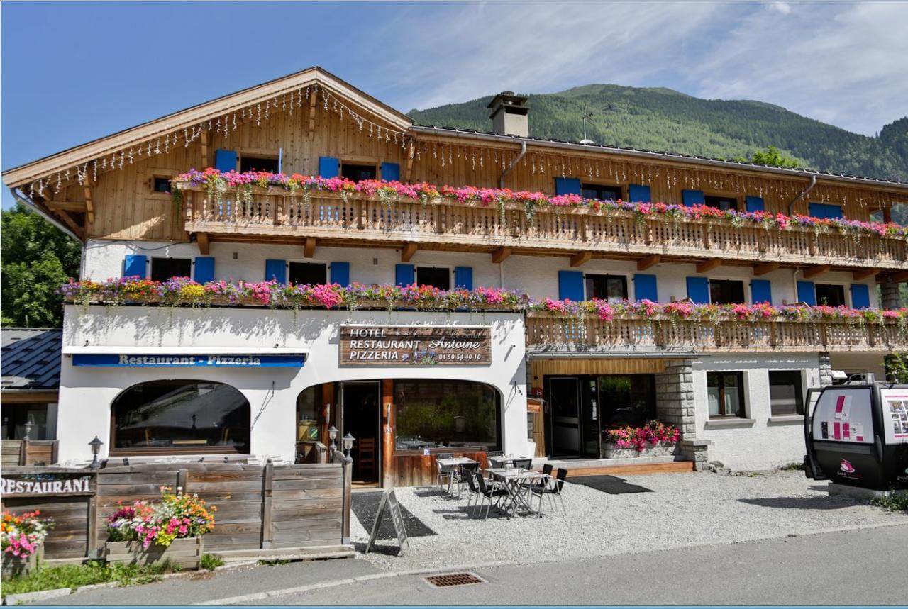 Le Saint Antoine Hotel Les Houches Buitenkant foto