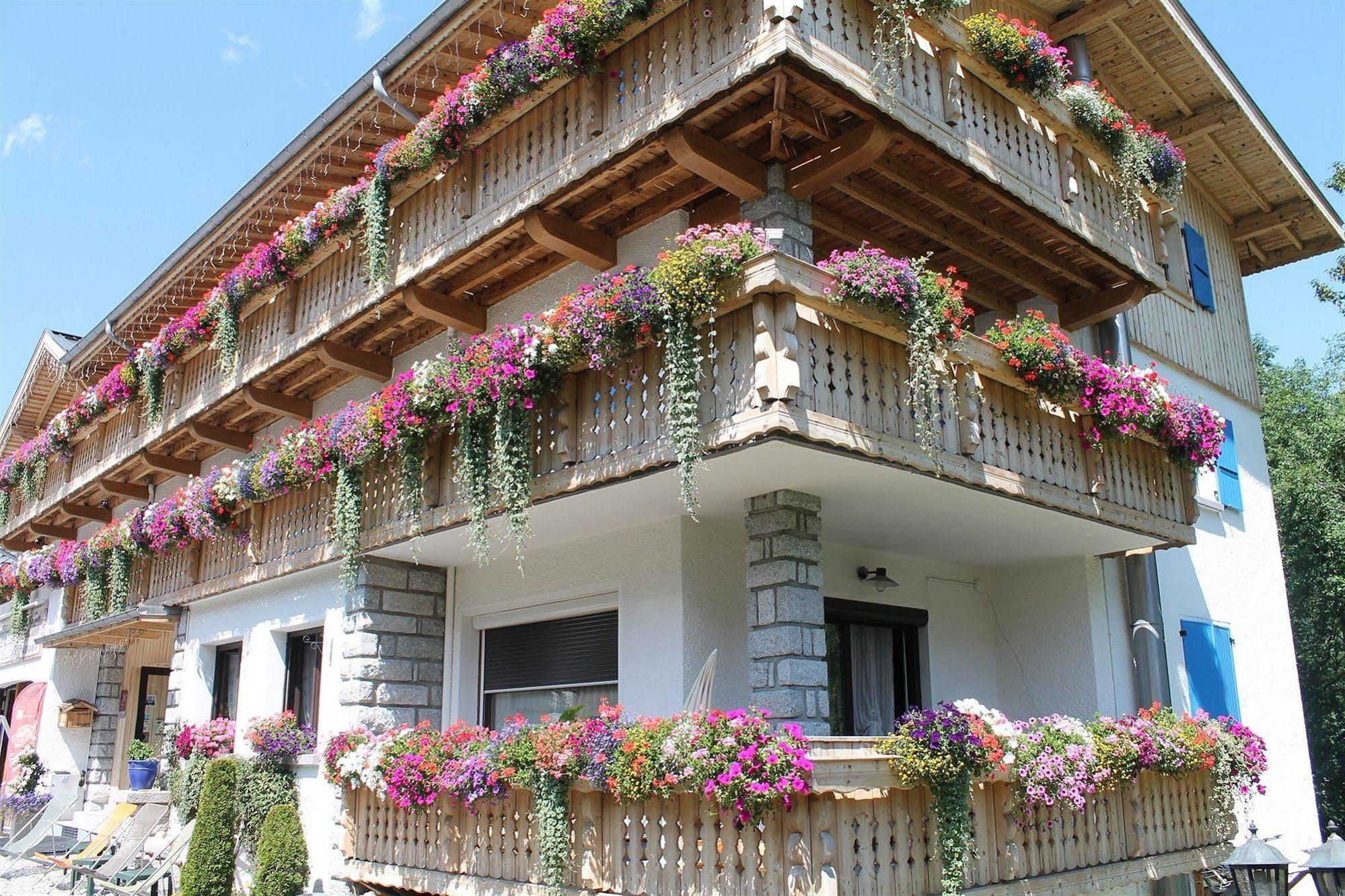 Le Saint Antoine Hotel Les Houches Buitenkant foto