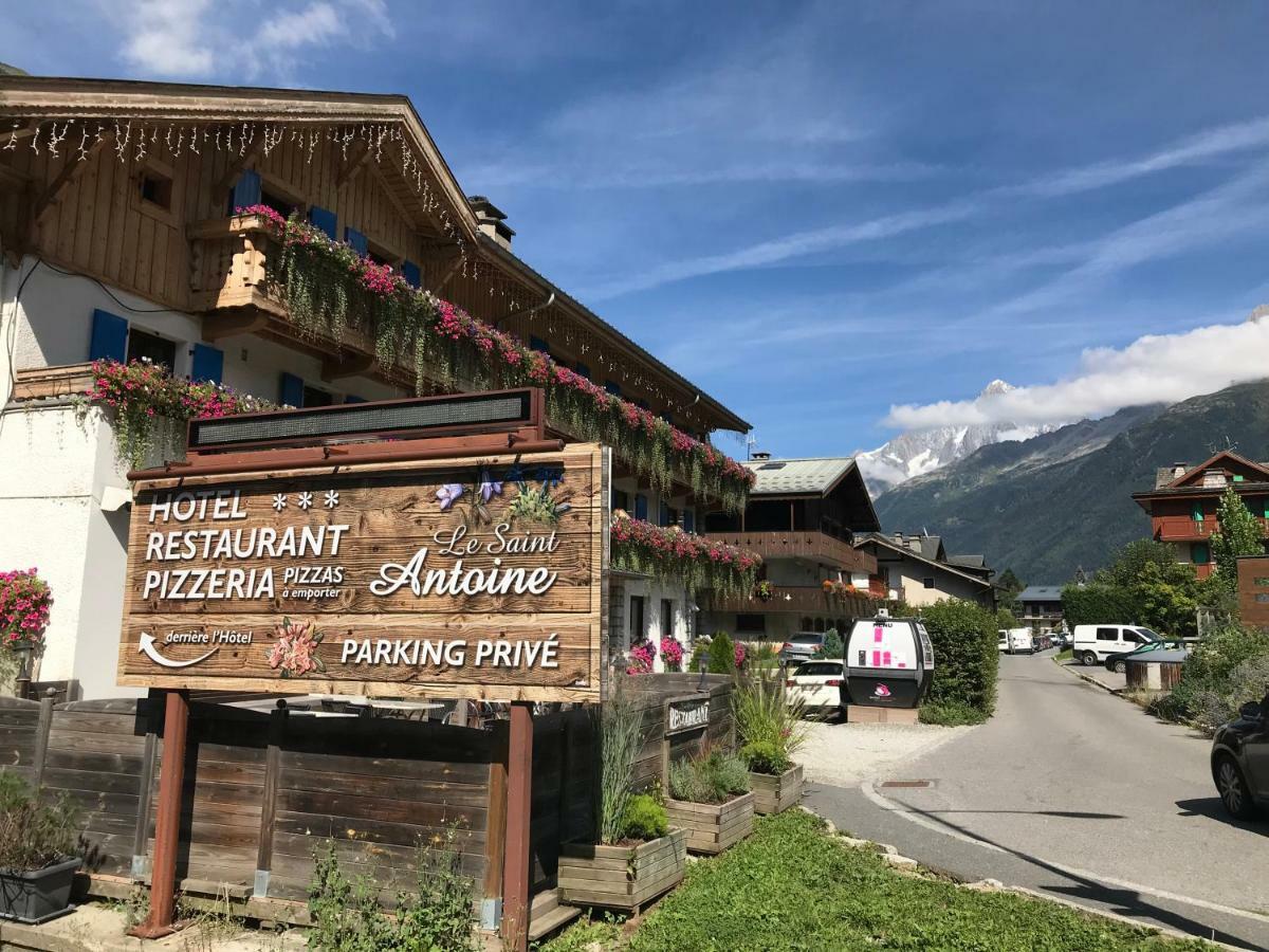 Le Saint Antoine Hotel Les Houches Buitenkant foto