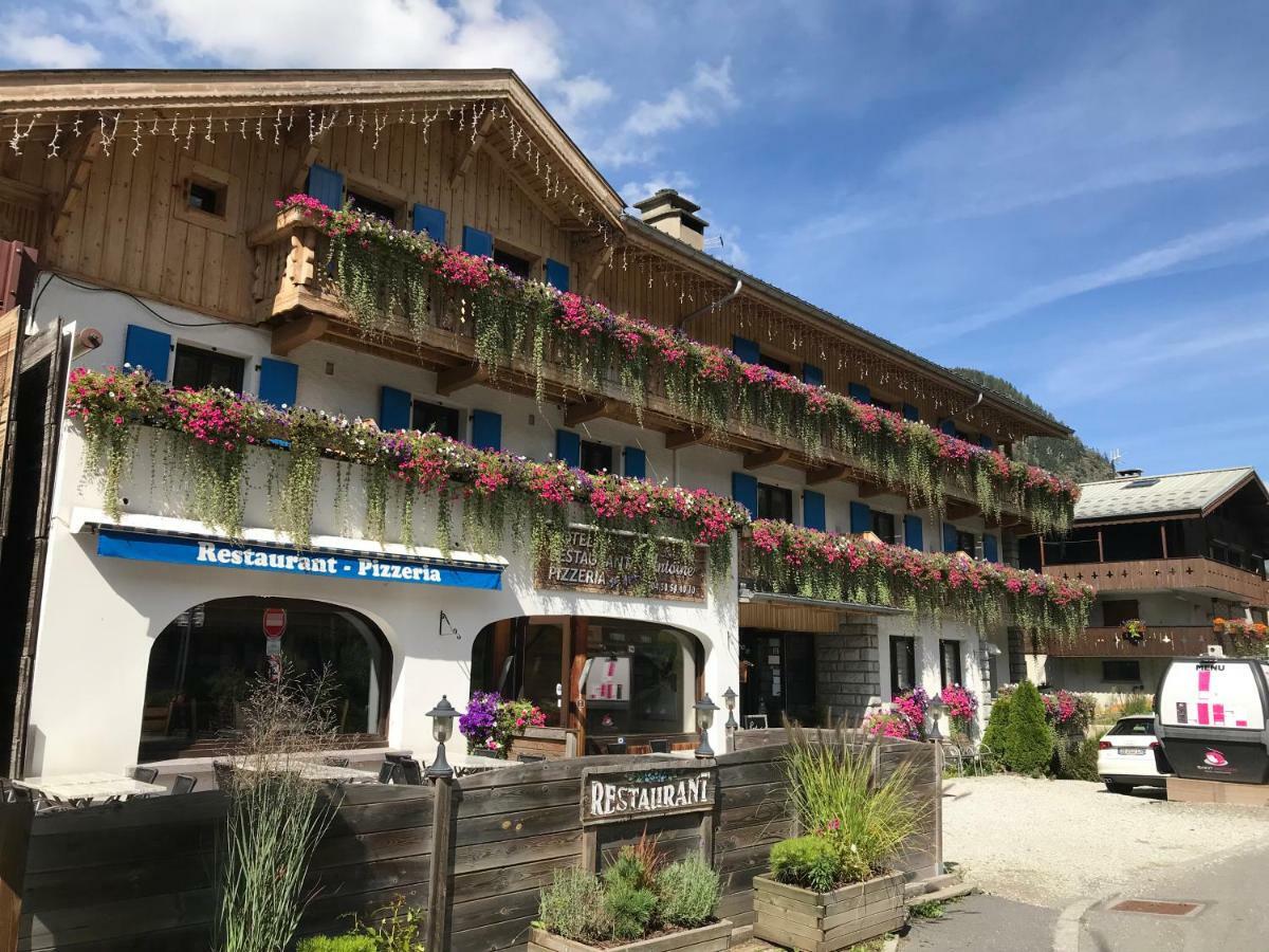 Le Saint Antoine Hotel Les Houches Buitenkant foto